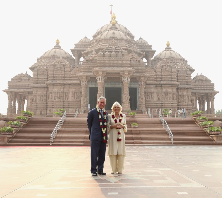 Image: BESTPIX - The Prince Of Wales And Duchess Of Cornwall Visit India - Day 3